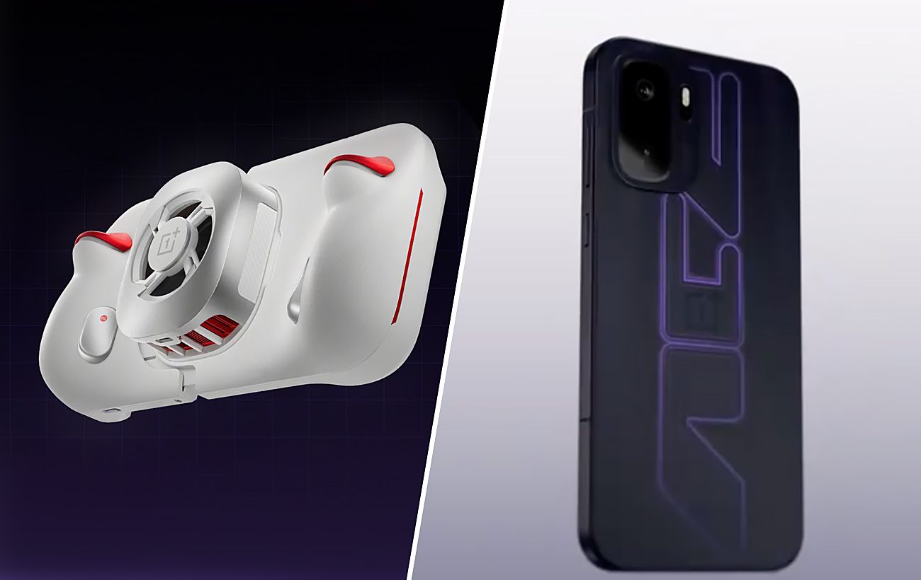 OnePlus Ace 6 Ultra – смартфон‑трансформер з знімним геймпадом Strix G15 165