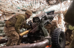 Як гаубиця М119 в 425 ОШП "Скеля" рятує піхоту на передовій 31