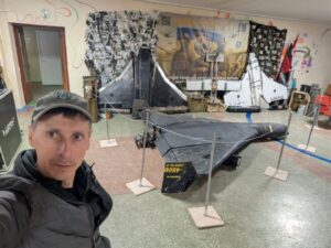 Збитий "Герань-2" на Покровському напрямку передали в музей Луцька
