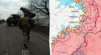 Оперативна ситуація на Донеччині: просування ЗСУ в Слов'янську та Костянтинівку, дані ISW 17