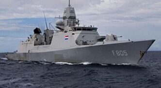 Як недорогий Bluetooth‑трекер дозволив виявити позицію нідерландського фрегата HNLMS Evertsen 1