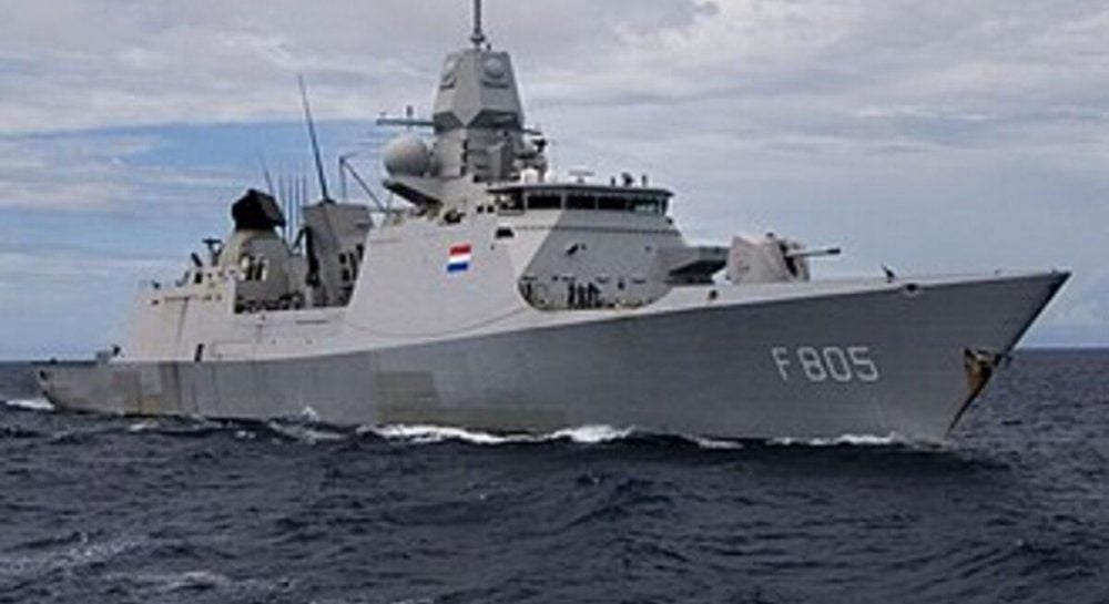 Як недорогий Bluetooth‑трекер дозволив виявити позицію нідерландського фрегата HNLMS Evertsen 3