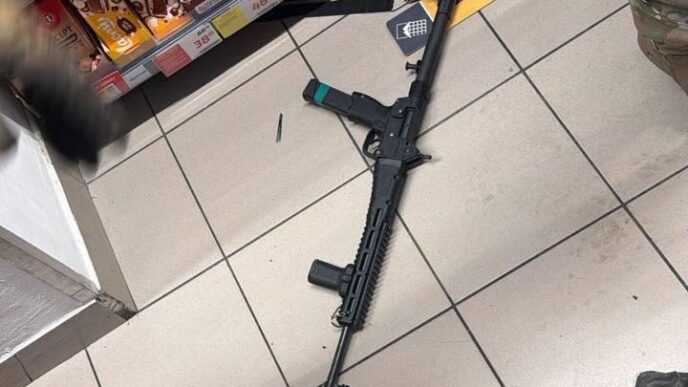 Київ: озброєний чоловік підпалив квартиру, розстріляв перехожих біля Велмарту та захопив заручників — стрільця ліквідували під час штурму КОРД 7