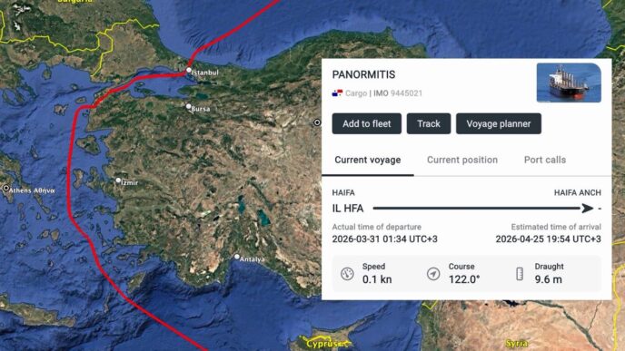 Ляпас по обличчю. До Ізраїлю прибуло друге судно з краденим українським зерном 7
