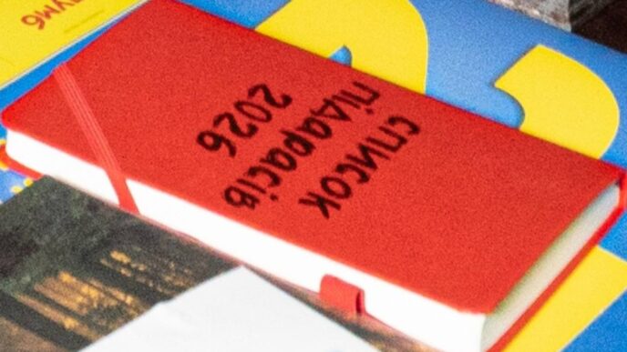 Червоний блокнот Буданова: «Список підарасів 2026» помітили на столі керівника ОП 19