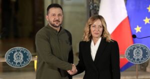 Зустріч Президента України Володимира Зеленського з прем’єр‑міністром Італії Джорджією Мелоні 15 квітня 2026 року 31