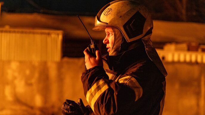 Дніпро: російський удар у ніч на 23 квітня – 7 поранених, серед них 2 дітей 7