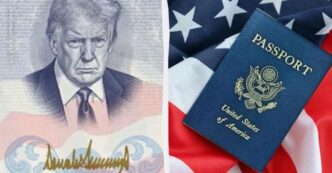 Паспорт США 2026: новий дизайн з портретом Дональда Трампа 9