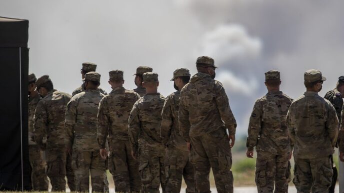 США планують розгорнути гіперзвукову ракету Dark Eagle проти Ірану 11