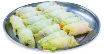 Мариновані голубці з морквою по‑корейськи: простий рецепт 1