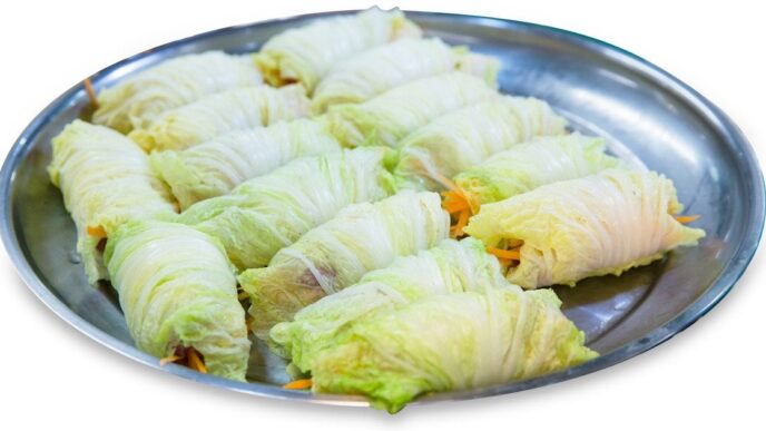 Мариновані голубці з морквою по‑корейськи: простий рецепт 7