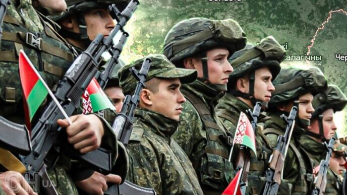 Генерал СБУ про небезпеку від Білорусі: постійний тиск, а не можливий наступ 23