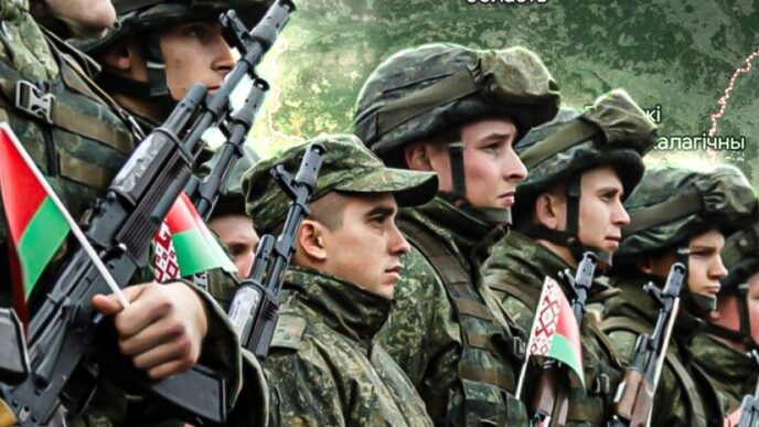 Генерал СБУ про небезпеку від Білорусі: постійний тиск, а не можливий наступ 23