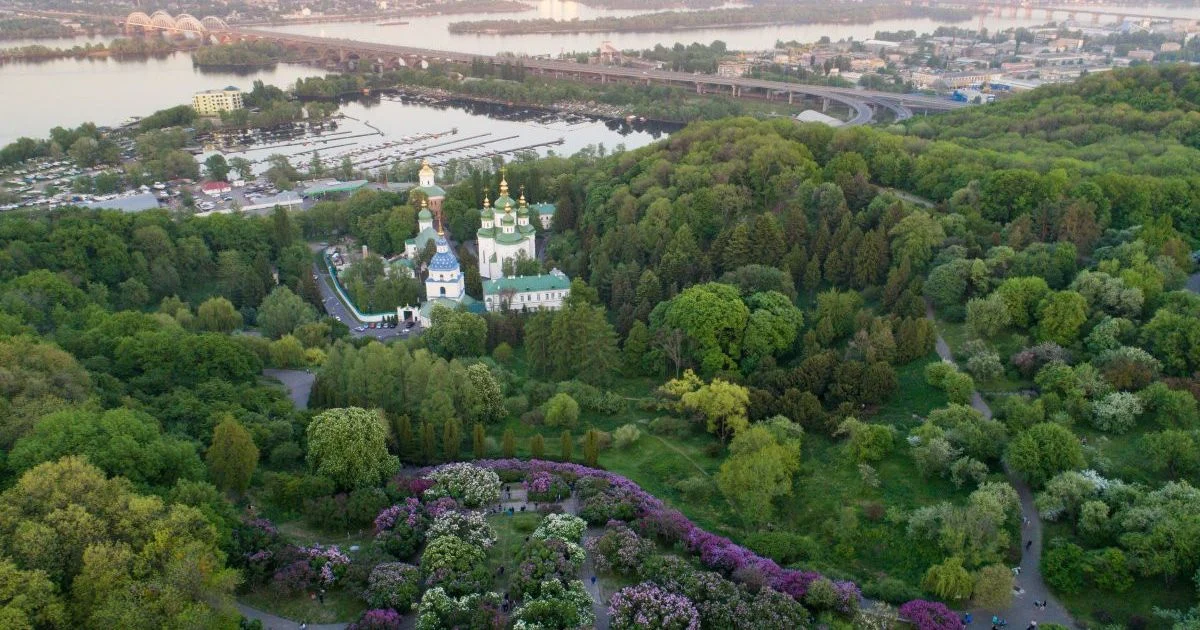 Прогноз погоди в Києві на 29 квітня: заморозки та можливий мокрий сніг 217