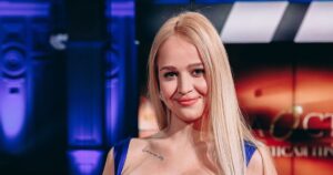 Інна Бєлєнь народила доньку 29