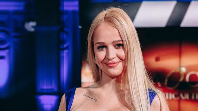 Інна Бєлєнь народила доньку 5