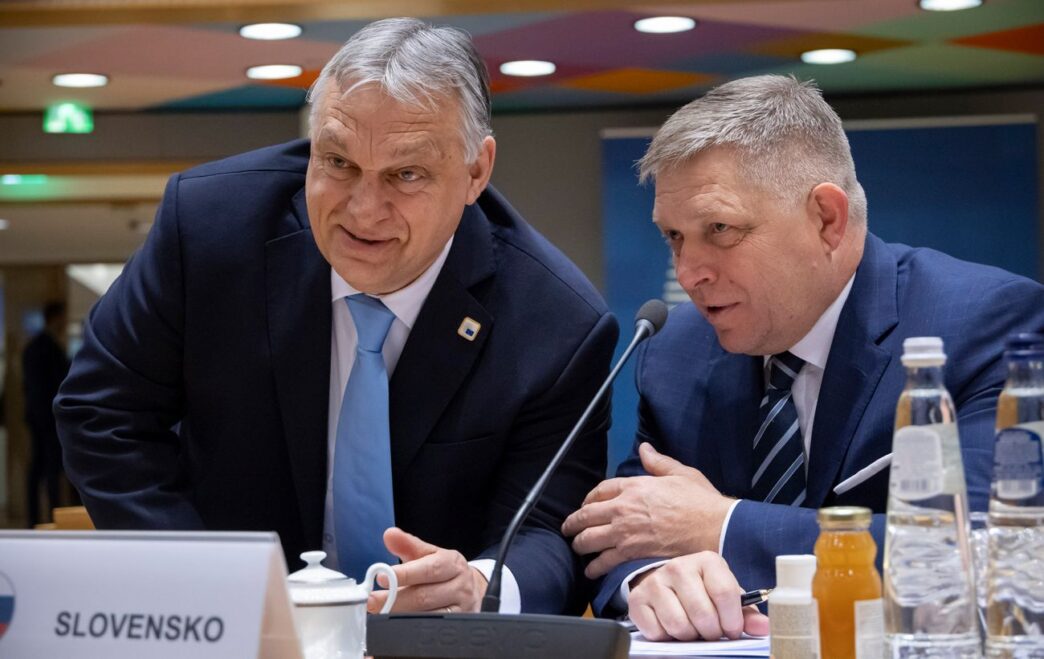 Роберт Фіцо підтримав Віктора Орбана перед виборами в Угорщині 3