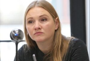 Військовий омбудсмен Ольга Решетилова «прибарахлилась» за війну