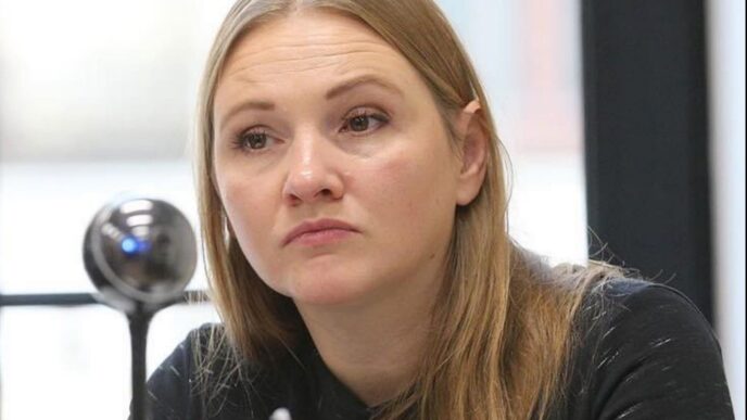 Військовий омбудсмен Ольга Решетилова «прибарахлилась» за війну