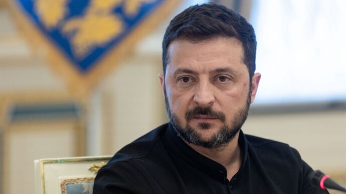 Зеленський: Росія застосовує стратегічний резерв у війні проти України 7