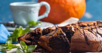 Рецепт шоколадного кексу з гарбузом — простий та корисний десерт 21