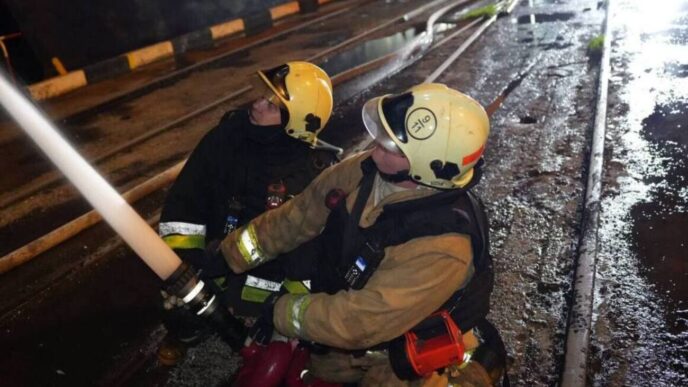 Атака дронів на морський термінал і НПЗ у Туапсе: пожежі, обмеження авіаперевезень 15