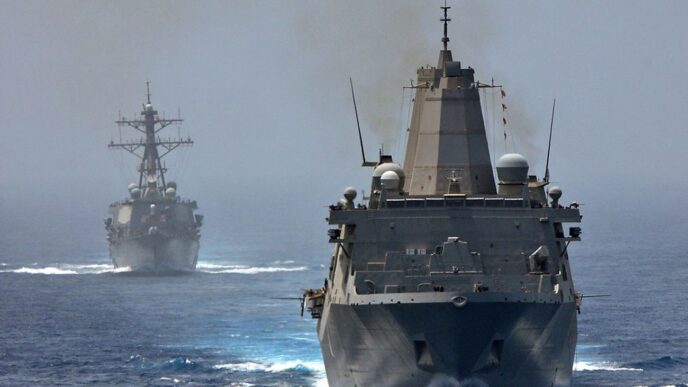 США проти іранських мін у Ормузькій протоці: нова операція – Politico 7