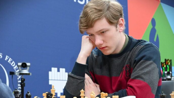 17‑річний український шахіст виграв Європейський чемпіонат без звання гросмейстер 7