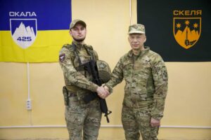 Молодший сержант з «Скелі» отримав дві нагороди від головнокомандувача ЗСУ 29