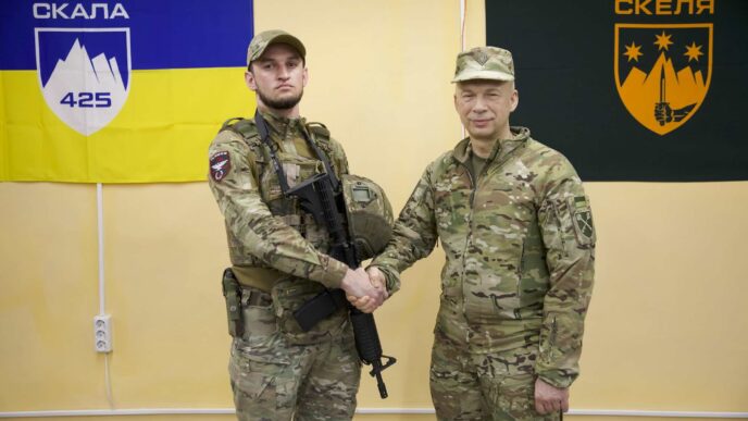 Молодший сержант з «Скелі» отримав дві нагороди від головнокомандувача ЗСУ 7