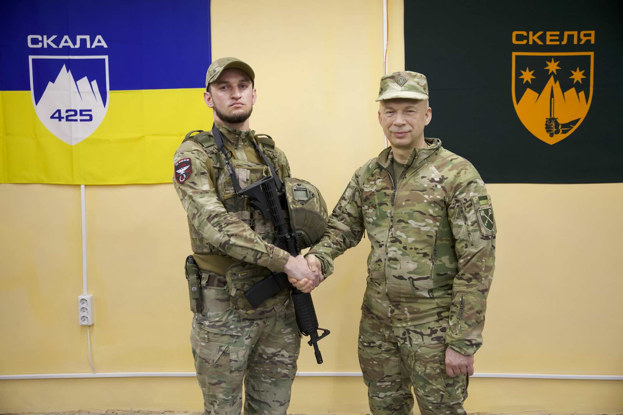 Молодший сержант з «Скелі» отримав дві нагороди від головнокомандувача ЗСУ 53