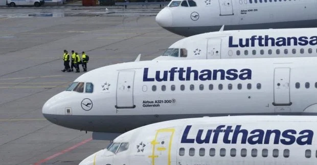 Lufthansa скорочує 20 000 рейсів через різке підвищення цін на авіапальне 153