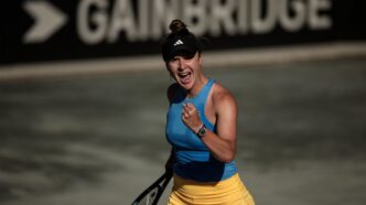 Еліна Світоліна здобула впевненість у турнірі WTA 500 у Штутгарті 9