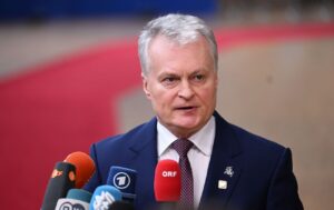 Президент Литви закликає запровадити санкції проти «Росатома» у річницю Чорнобильської катастрофи 37