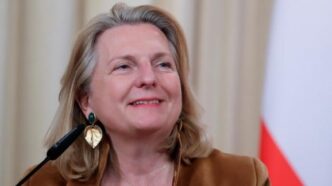 Колишня австрійська міністр закордонних справ Карін Кнайсль проживає в Росії: як і чому 471