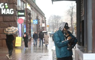 Прогноз погоди на 23 квітня 2026 р: дощі, сильний вітер і охолодження в Україні 9