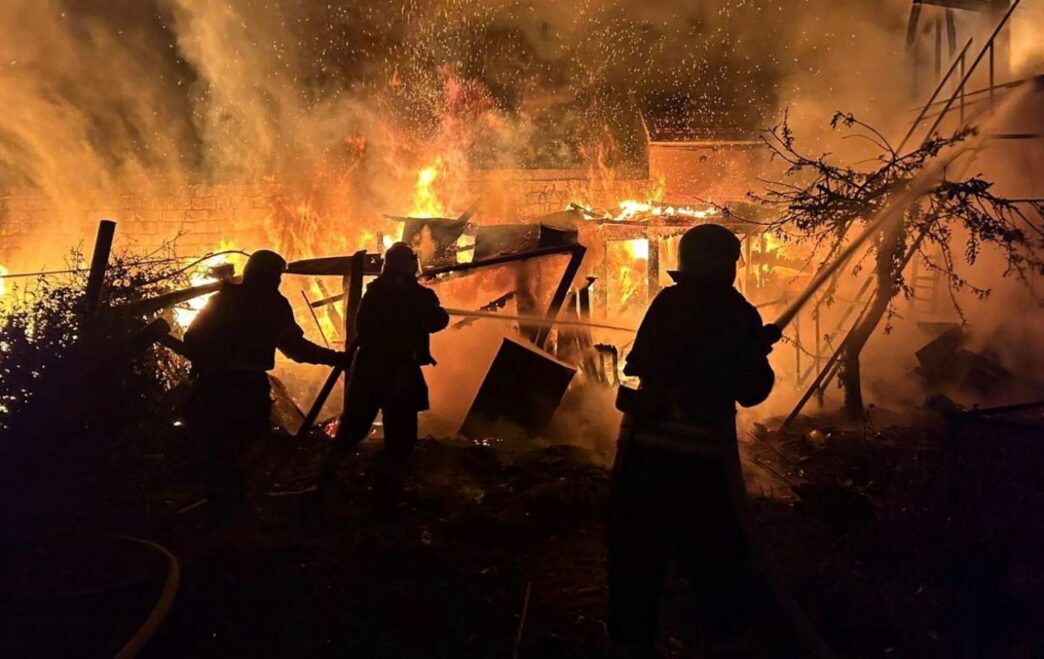 Нічна атака 29 квітня: збитки в Одеській та Харківській 3