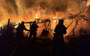 Нічна атака 29 квітня: збитки в Одеській та Харківській 47