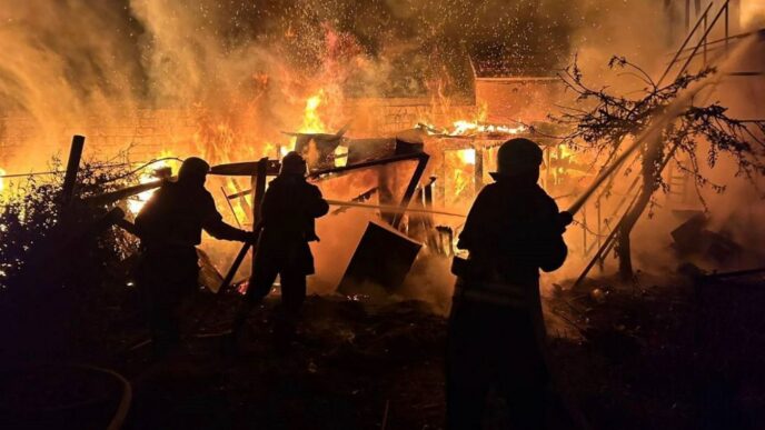 Нічна атака 29 квітня: збитки в Одеській та Харківській 11