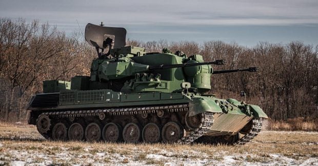 Бельгія придбає 15 зенітних систем Gepard для України 19