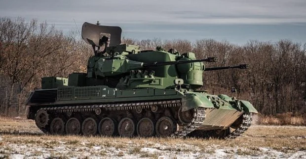Бельгія придбає 15 зенітних систем Gepard для України 125