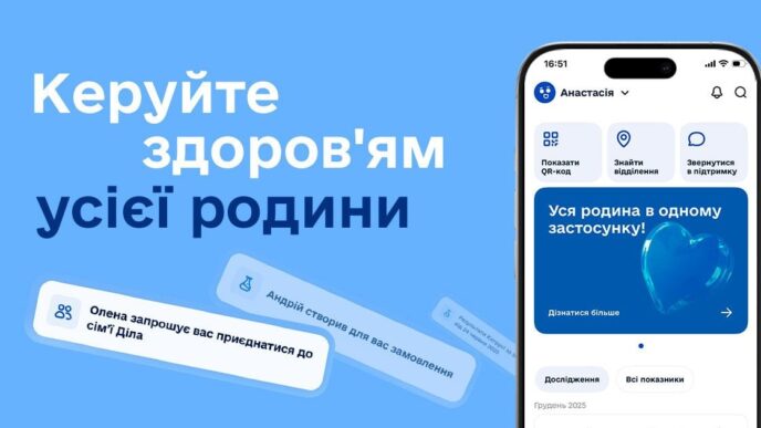 Медична лабораторія Діла представила новий мобільний застосунок для зручної діагностики 11