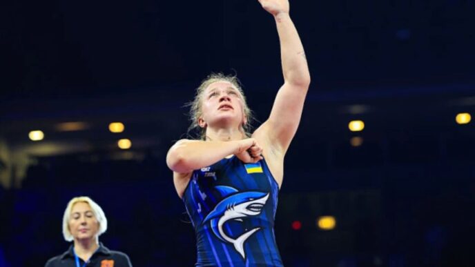 Результати жіночої вільної боротьби України на Чемпіонаті Європи 2026: 8 медалей, лідерство та 193 бали 19
