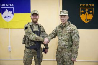 Сержанта з Шептицького нагороджено «Золотим Хрестом» 21