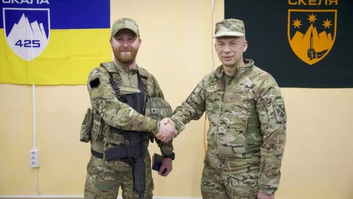 Сержанта з Шептицького нагороджено «Золотим Хрестом» 23