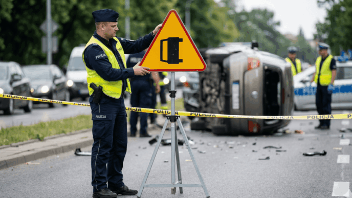 Дорожній знак А‑34: значення, правила проїзду та штрафи в Європі 19