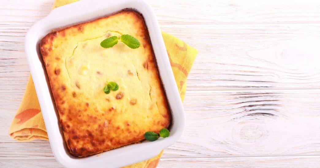 Сирна запіканка з рисом: простий рецепт традиційного дитячого десерту 3