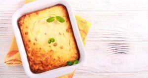 Сирна запіканка з рисом: простий рецепт традиційного дитячого десерту 27