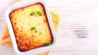 Сирна запіканка з рисом: простий рецепт традиційного дитячого десерту 213