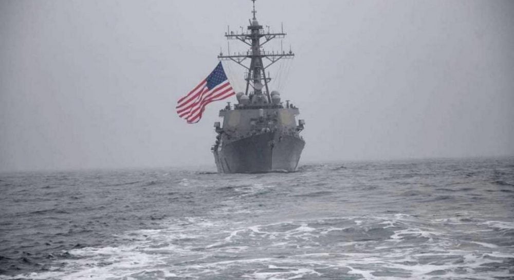 США використовують есмінці для розмінування Ормузької протоки, хоча вони не призначені для цього 3